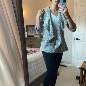 Calvin Klein Waterfall Blazer Jacket